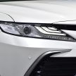 2022 Toyota Camry 小改款确认本月17日本地正式发布