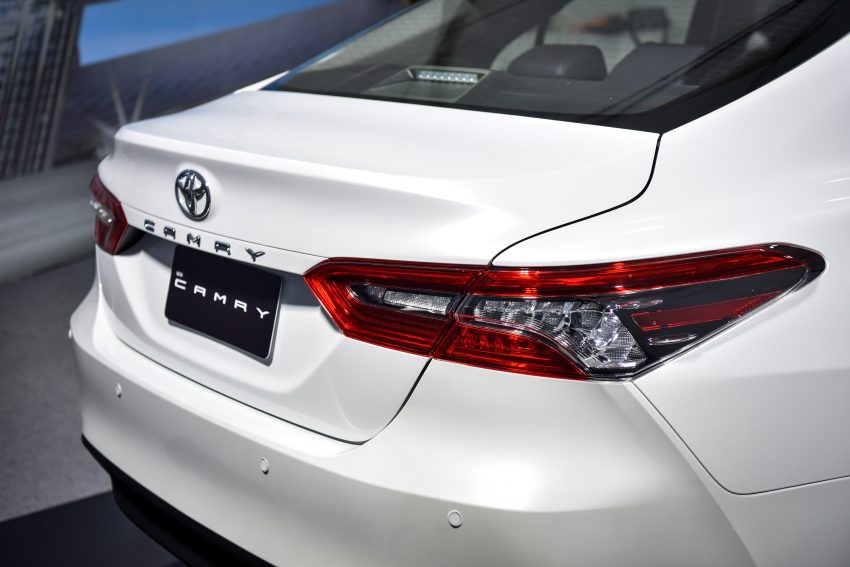 Toyota Camry 小改款泰国开卖, 2.0引擎取消, 仅剩2.5版本 165321