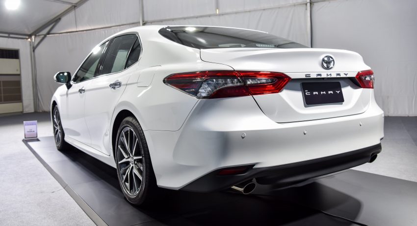 Toyota Camry 小改款泰国开卖, 2.0引擎取消, 仅剩2.5版本 165323