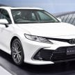 2022 Toyota Camry 小改款确认本月17日本地正式发布