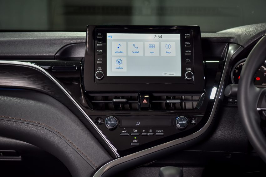 Toyota Camry 小改款泰国开卖, 2.0引擎取消, 仅剩2.5版本 165331