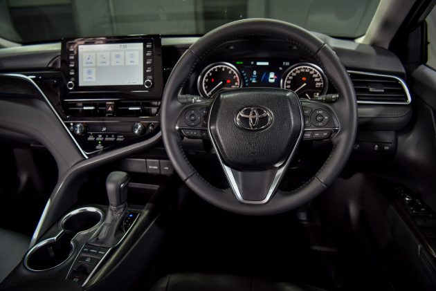 2022 Toyota Camry 小改款确认本月17日本地正式发布