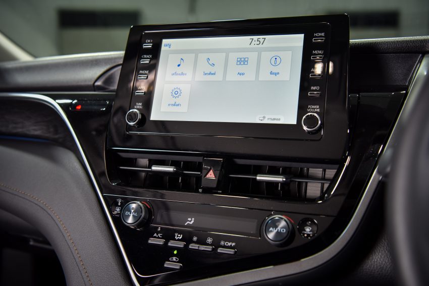 Toyota Camry 小改款泰国开卖, 2.0引擎取消, 仅剩2.5版本 165336