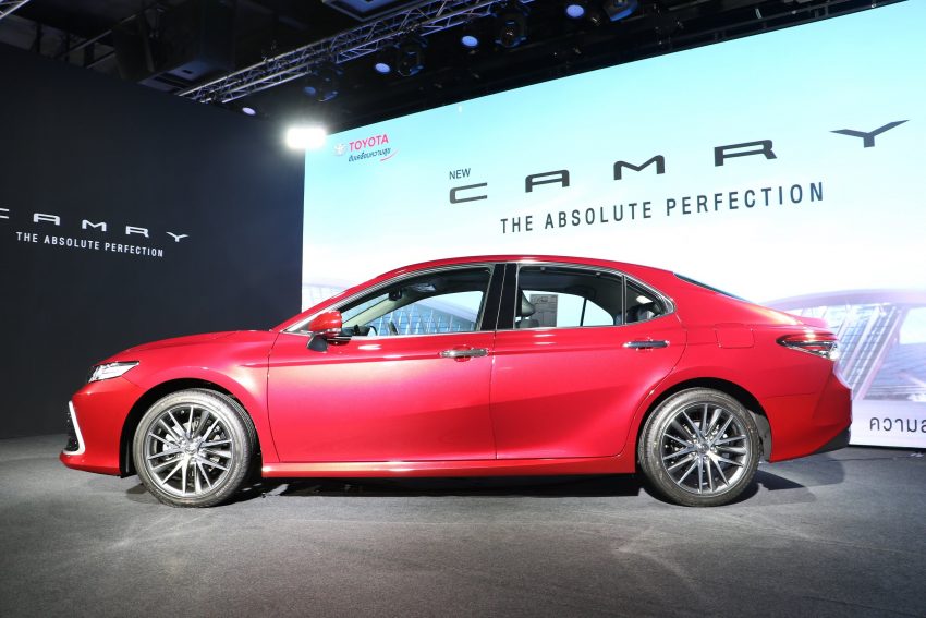 Toyota Camry 小改款泰国开卖, 2.0引擎取消, 仅剩2.5版本 165348