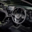 Toyota Camry 小改款泰国开卖, 2.0引擎取消, 仅剩2.5版本