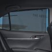 Toyota Camry 小改款泰国开卖, 2.0引擎取消, 仅剩2.5版本
