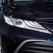 Toyota Camry 小改款泰国开卖, 2.0引擎取消, 仅剩2.5版本