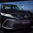 Toyota Camry 小改款泰国开卖, 2.0引擎取消, 仅剩2.5版本