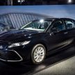Toyota Camry 小改款泰国开卖, 2.0引擎取消, 仅剩2.5版本