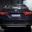 Toyota Camry 小改款泰国开卖, 2.0引擎取消, 仅剩2.5版本