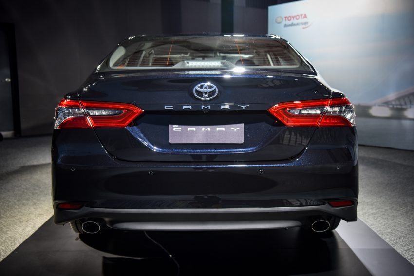 Toyota Camry 小改款泰国开卖, 2.0引擎取消, 仅剩2.5版本 165368