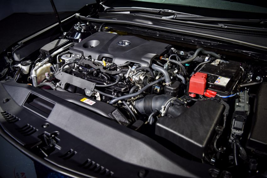 Toyota Camry 小改款泰国开卖, 2.0引擎取消, 仅剩2.5版本 165370