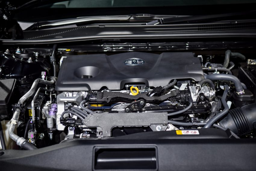 Toyota Camry 小改款泰国开卖, 2.0引擎取消, 仅剩2.5版本 165371