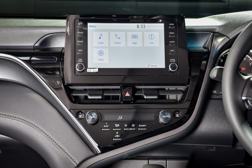 Toyota Camry 小改款泰国开卖, 2.0引擎取消, 仅剩2.5版本 165379