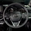 Toyota Camry 小改款泰国开卖, 2.0引擎取消, 仅剩2.5版本