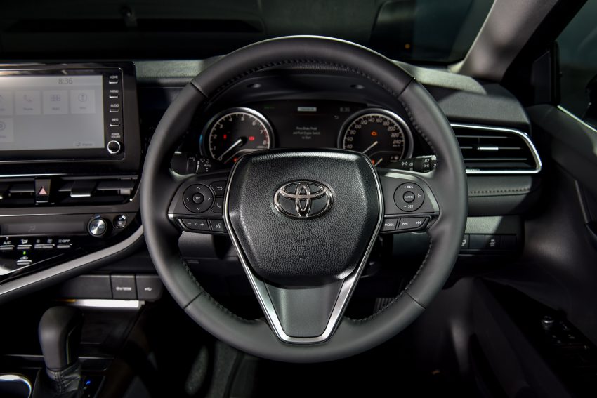 Toyota Camry 小改款泰国开卖, 2.0引擎取消, 仅剩2.5版本 165381