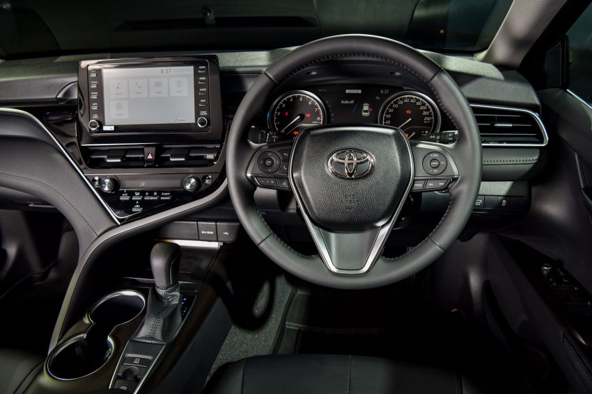 Toyota Camry 小改款泰国开卖, 2.0引擎取消, 仅剩2.5版本 165382