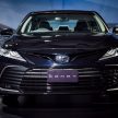 Toyota Camry 小改款泰国开卖, 2.0引擎取消, 仅剩2.5版本