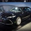 Toyota Camry 小改款泰国开卖, 2.0引擎取消, 仅剩2.5版本