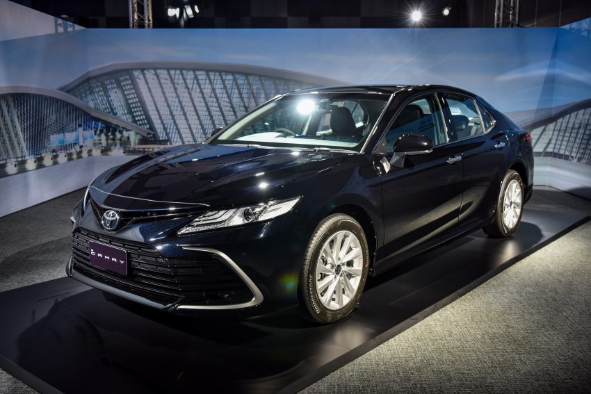 Toyota Camry 小改款泰国开卖, 2.0引擎取消, 仅剩2.5版本 165351