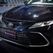 Toyota Camry 小改款泰国开卖, 2.0引擎取消, 仅剩2.5版本
