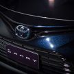 Toyota Camry 小改款泰国开卖, 2.0引擎取消, 仅剩2.5版本