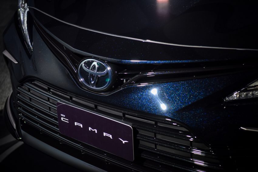Toyota Camry 小改款泰国开卖, 2.0引擎取消, 仅剩2.5版本 165353