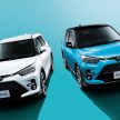 Toyota Raize 同步于日本推出油电版与新引擎小改款型号