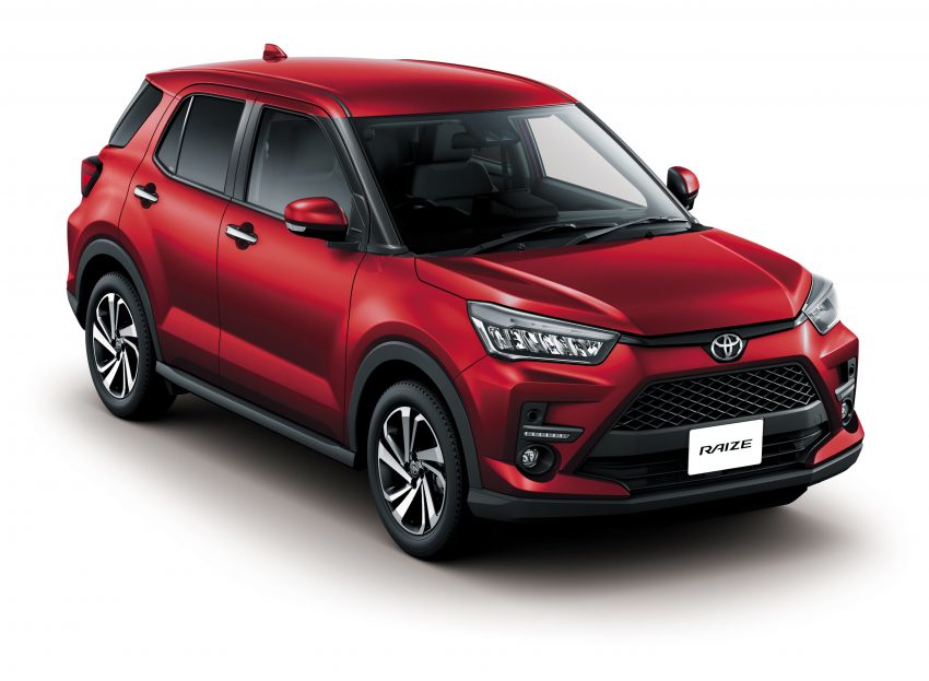 Toyota Raize 同步于日本推出油电版与新引擎小改款型号 164723