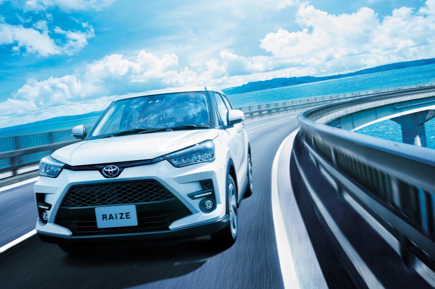 Toyota Raize 同步于日本推出油电版与新引擎小改款型号 164711