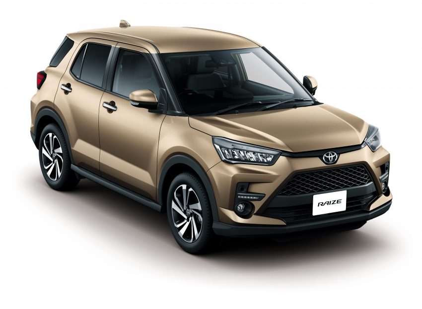 Toyota Raize 同步于日本推出油电版与新引擎小改款型号 164725