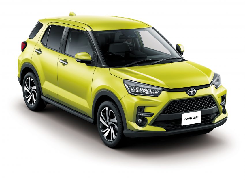Toyota Raize 同步于日本推出油电版与新引擎小改款型号 164728