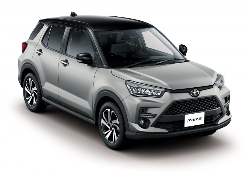 Toyota Raize 同步于日本推出油电版与新引擎小改款型号 164731
