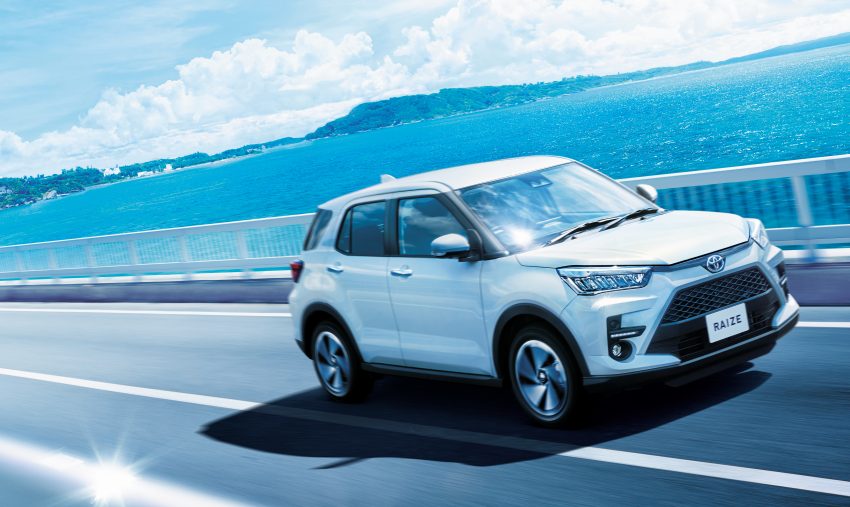 Toyota Raize 同步于日本推出油电版与新引擎小改款型号 164712
