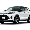 Toyota Raize 同步于日本推出油电版与新引擎小改款型号