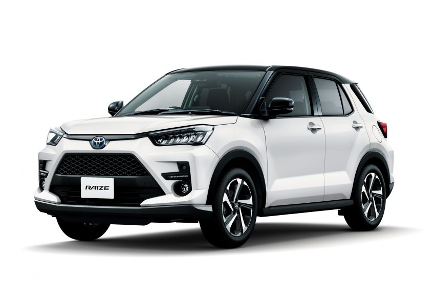 Toyota Raize 同步于日本推出油电版与新引擎小改款型号 164713