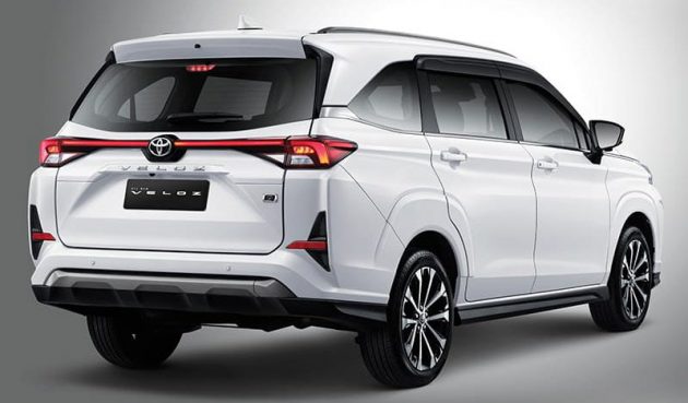 Toyota Veloz 本地开放预订, Alza 的孪生车, 预估价9.5万