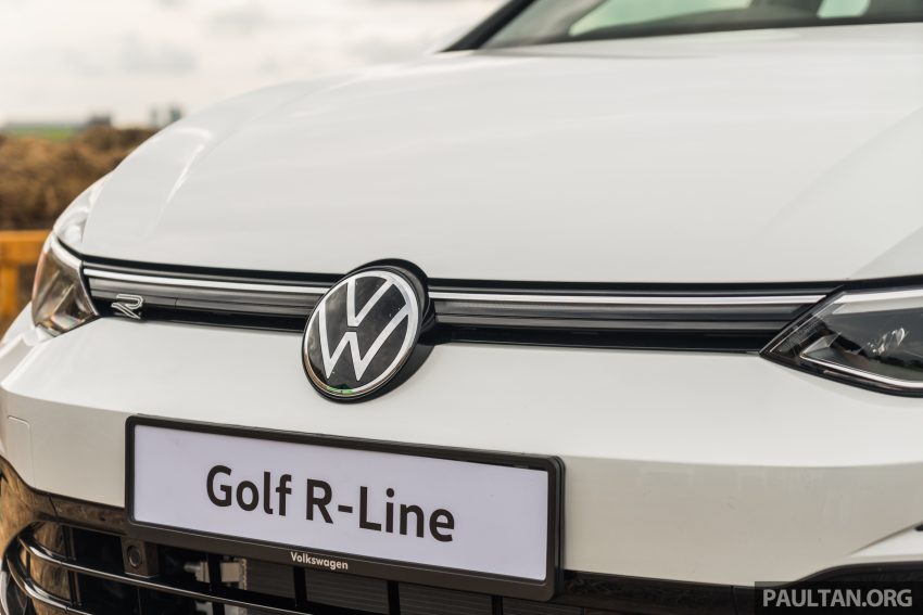 Volkswagen Golf R-Line 本地新车预览, CKD+8AT变速箱 167070