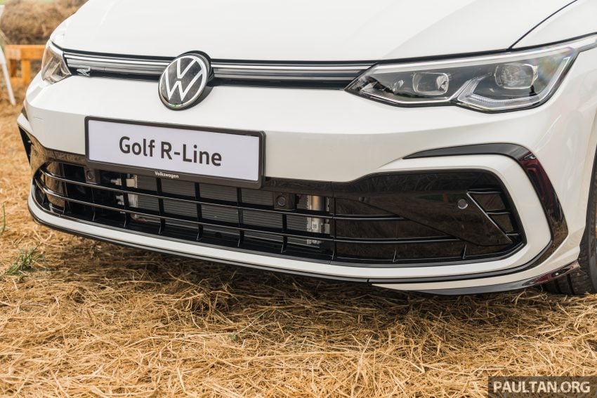Volkswagen Golf R-Line 本地新车预览, CKD+8AT变速箱 167072
