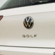 Volkswagen Golf R-Line 本地新车预览, CKD+8AT变速箱