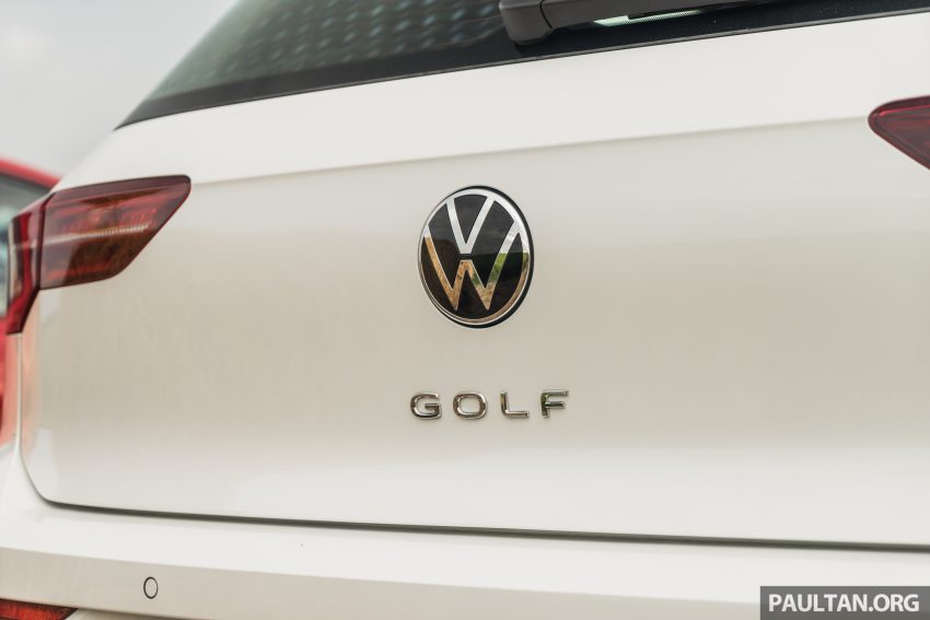 Volkswagen Golf R-Line 本地新车预览, CKD+8AT变速箱 167083