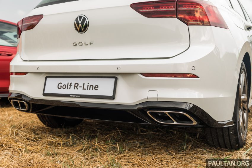Volkswagen Golf R-Line 本地新车预览, CKD+8AT变速箱 167084