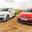 Volkswagen Golf R-Line 本地新车预览, CKD+8AT变速箱