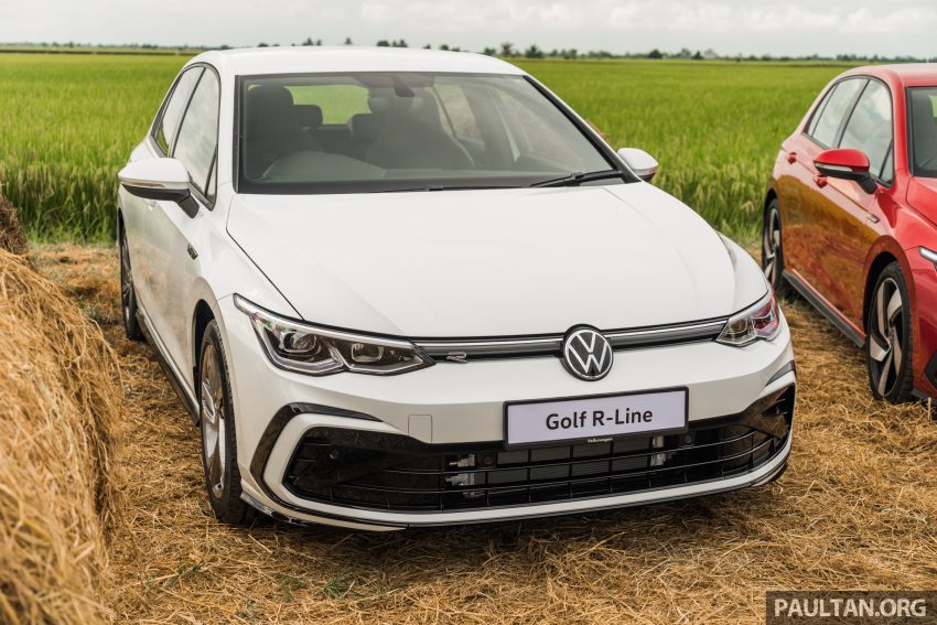 Volkswagen Golf R-Line 本地新车预览, CKD+8AT变速箱 167061