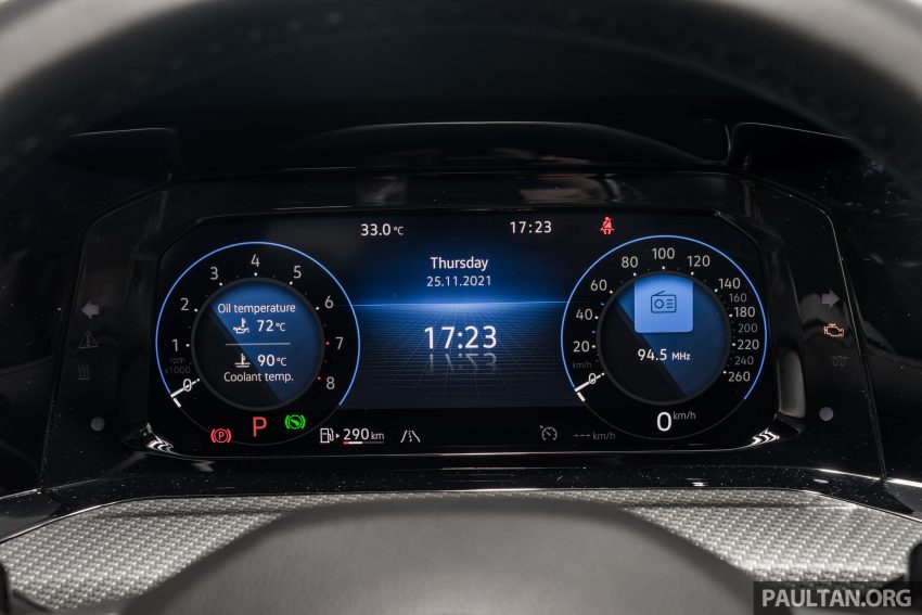 Volkswagen Golf R-Line 本地新车预览, CKD+8AT变速箱 167097