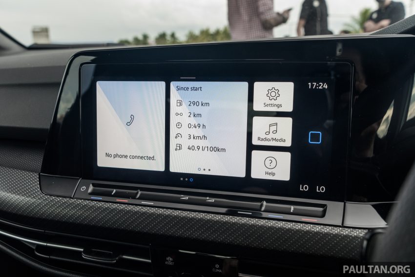 Volkswagen Golf R-Line 本地新车预览, CKD+8AT变速箱 167101