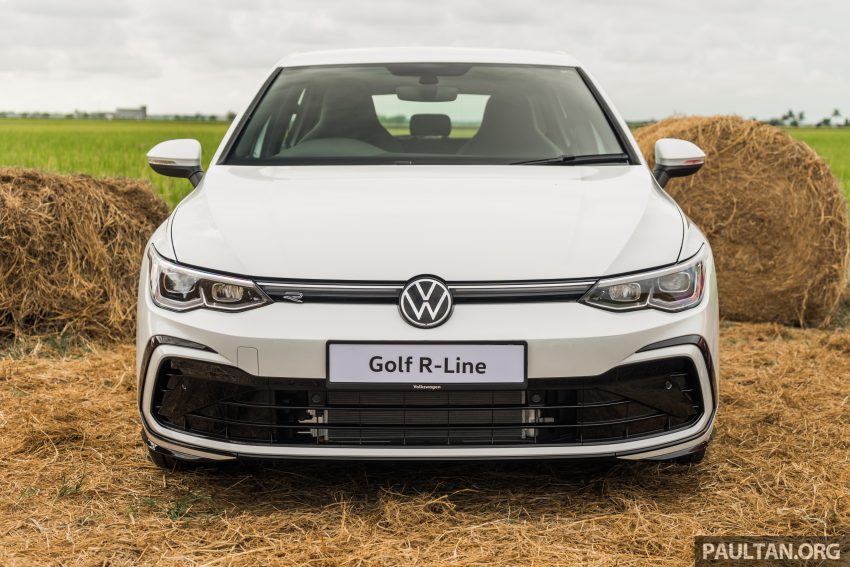 Volkswagen Golf R-Line 本地新车预览, CKD+8AT变速箱 167064
