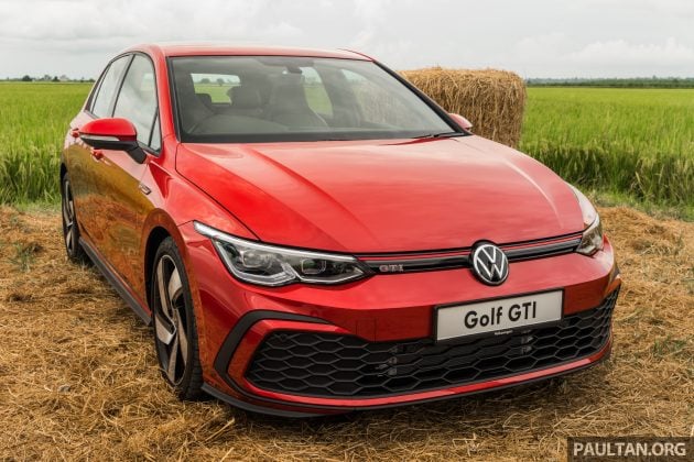 MK8 Volkswagen Golf GTI 本地新车预览, 明年首季上市