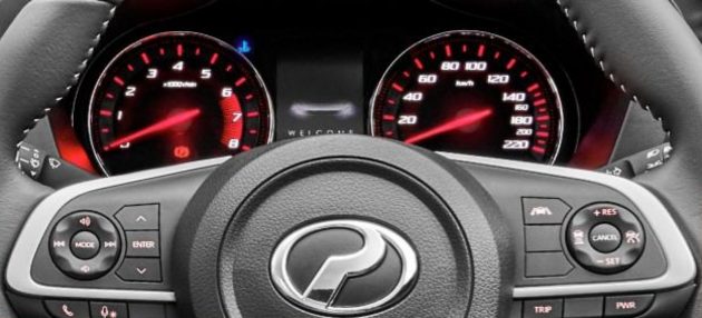 2022 Perodua Myvi 小改款确认搭载 ACC 自适应巡航控制、车道维持辅助、Power Mode 驾驶模式，及声控系统？