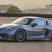 911 GT3 动力上身！Porsche 718 Cayman GT4 RS 发布